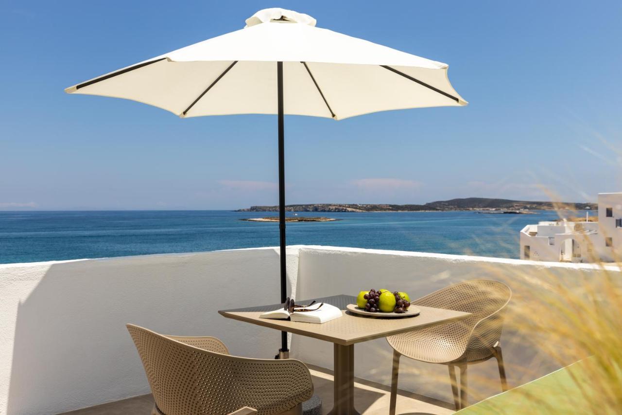 Hotel Sea & Sun Paros Naoussa Esterno foto