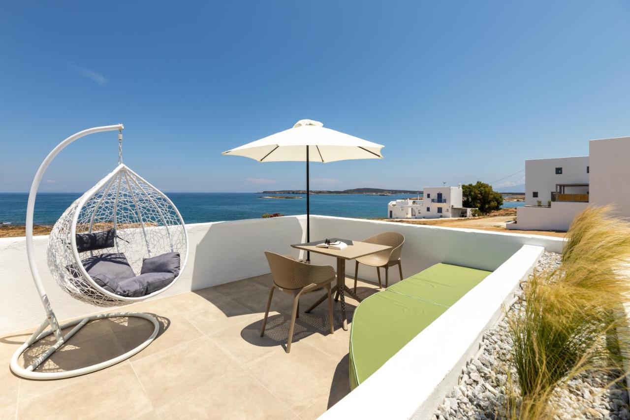 Hotel Sea & Sun Paros Naoussa Esterno foto