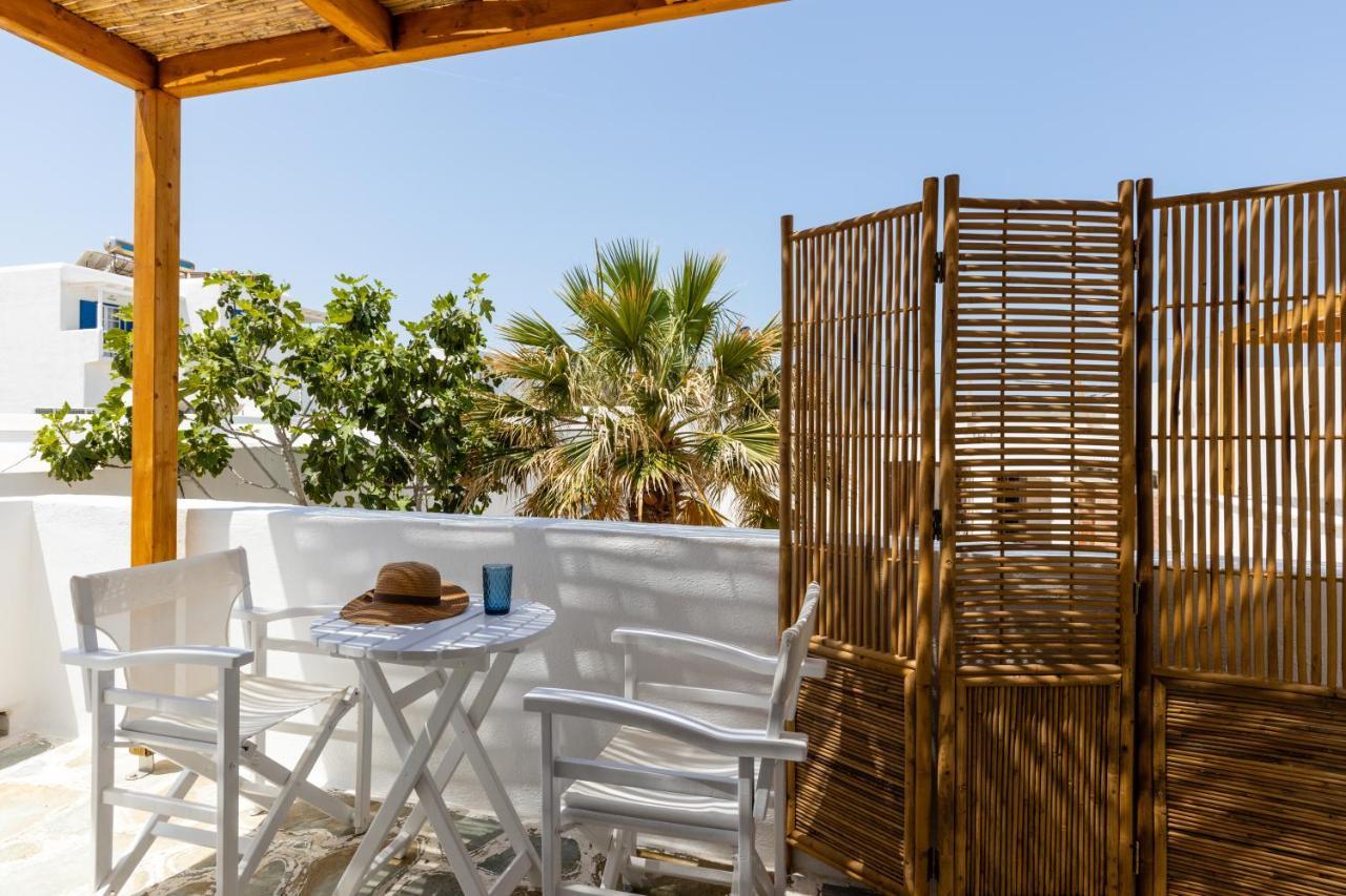 Hotel Sea & Sun Paros Naoussa Esterno foto