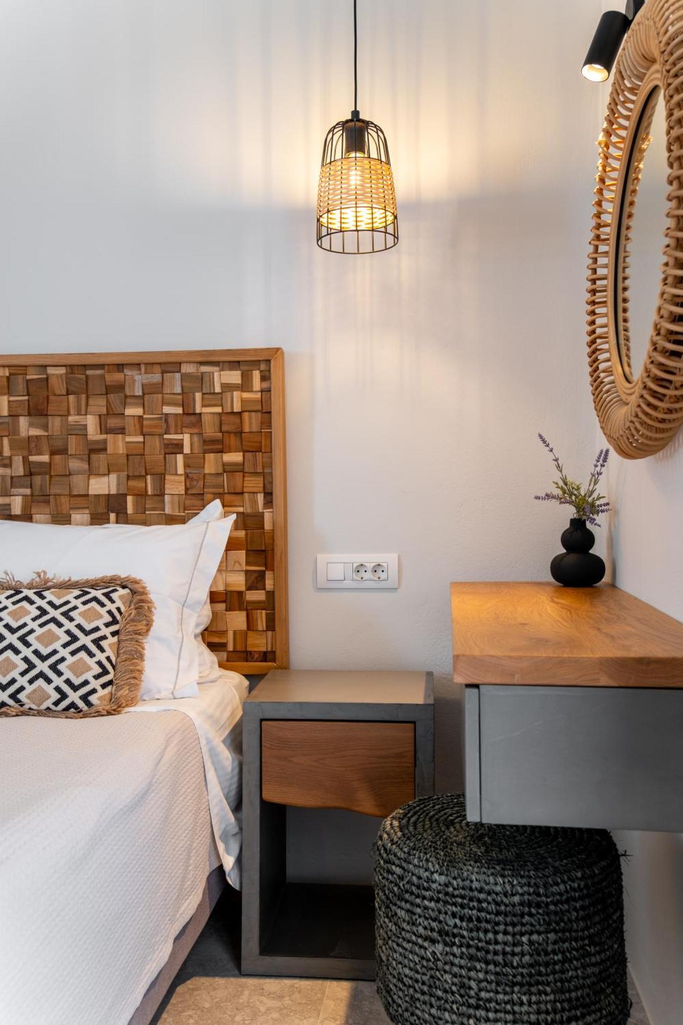 Hotel Sea & Sun Paros Naoussa Esterno foto