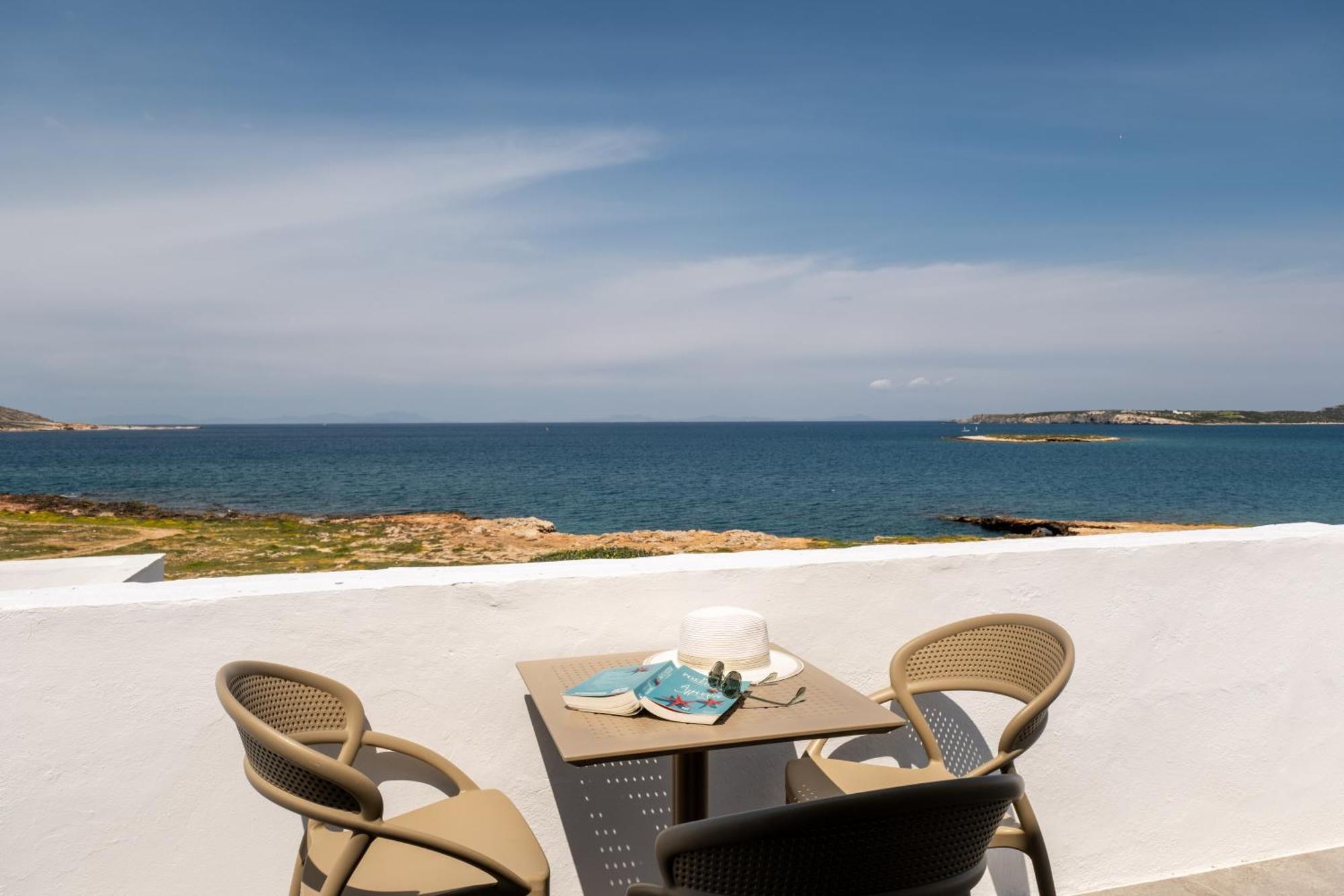 Hotel Sea & Sun Paros Naoussa Esterno foto
