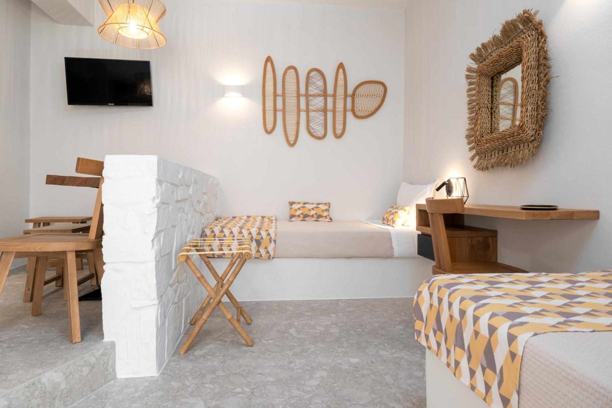 Hotel Sea & Sun Paros Naoussa Esterno foto