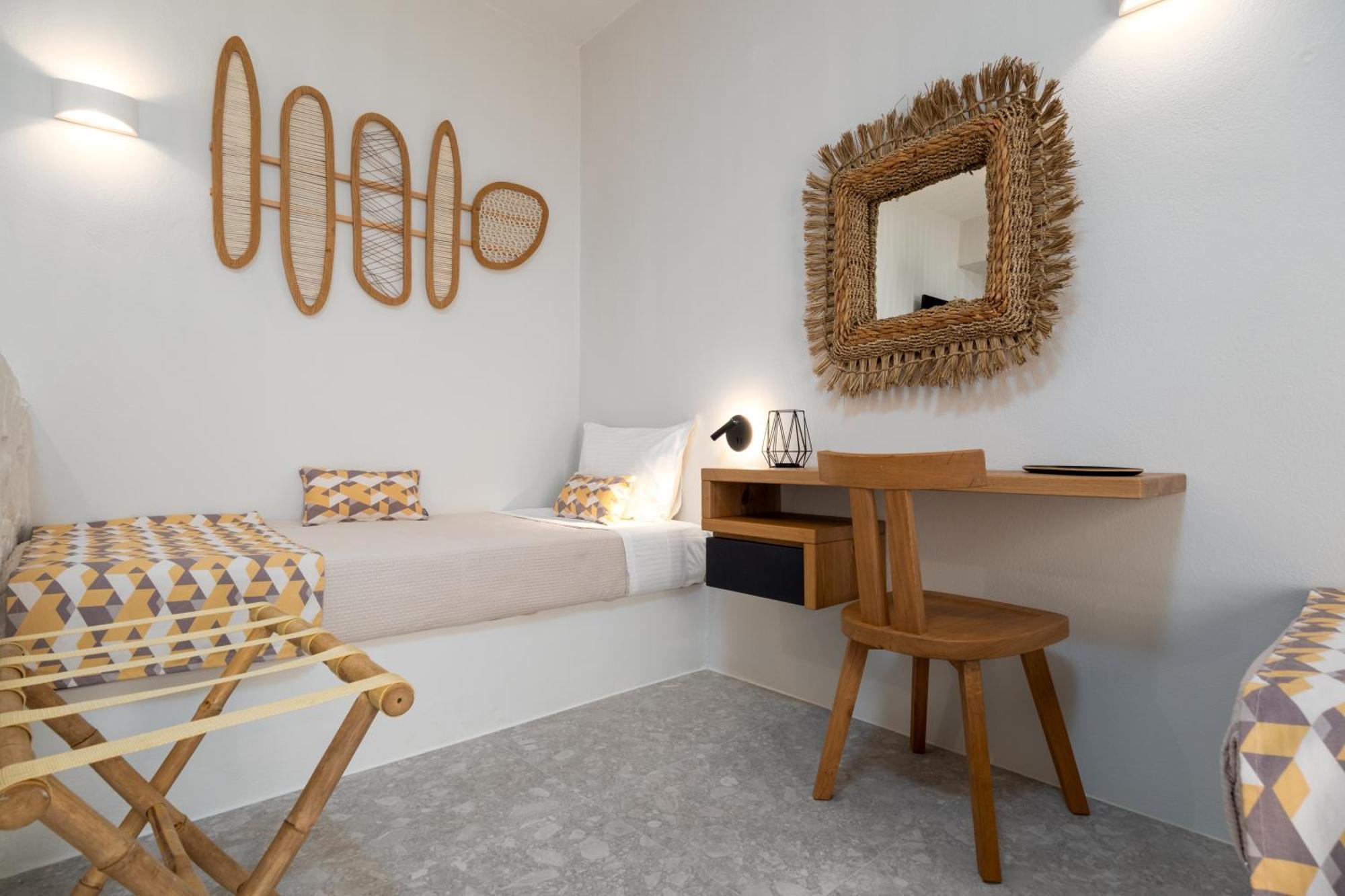 Hotel Sea & Sun Paros Naoussa Esterno foto